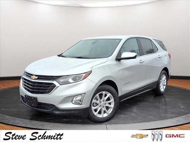 used 2021 Chevrolet Equinox car, priced at $16,595