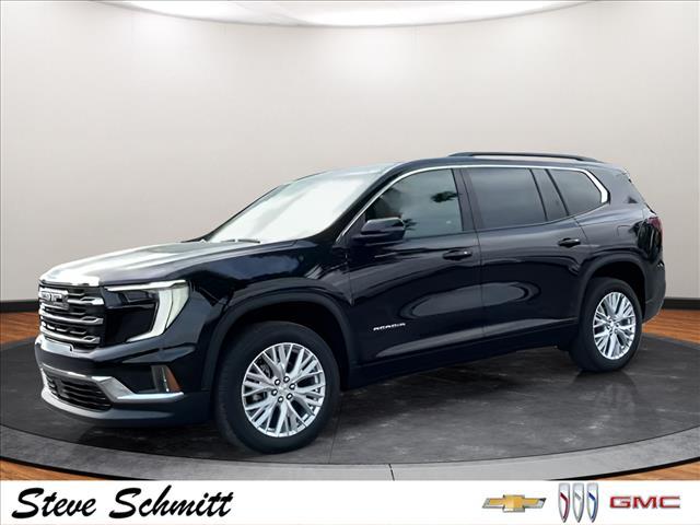 new 2025 GMC Acadia car, priced at $44,433