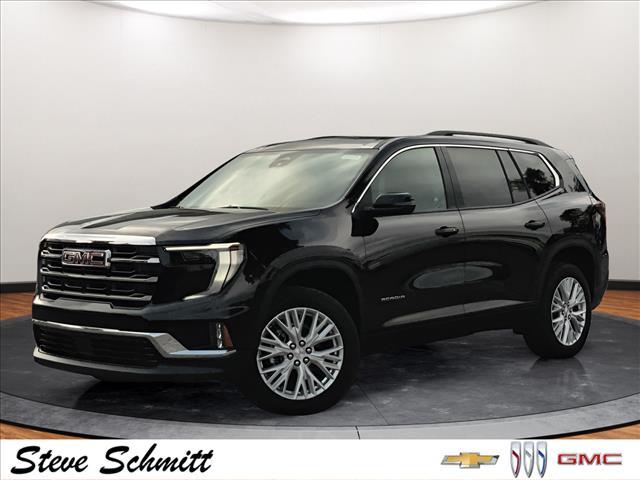 new 2025 GMC Acadia car, priced at $44,433