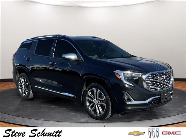 used 2020 GMC Terrain car, priced at $11,999