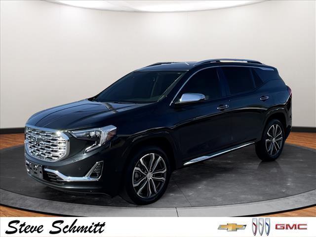 used 2020 GMC Terrain car, priced at $11,999