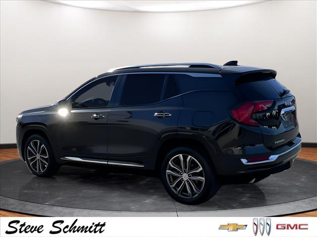 used 2020 GMC Terrain car, priced at $11,999