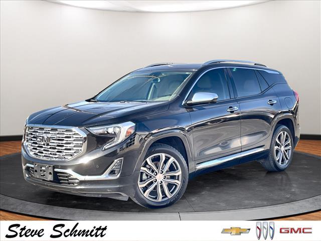 used 2020 GMC Terrain car, priced at $13,999