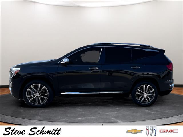 used 2020 GMC Terrain car, priced at $11,999