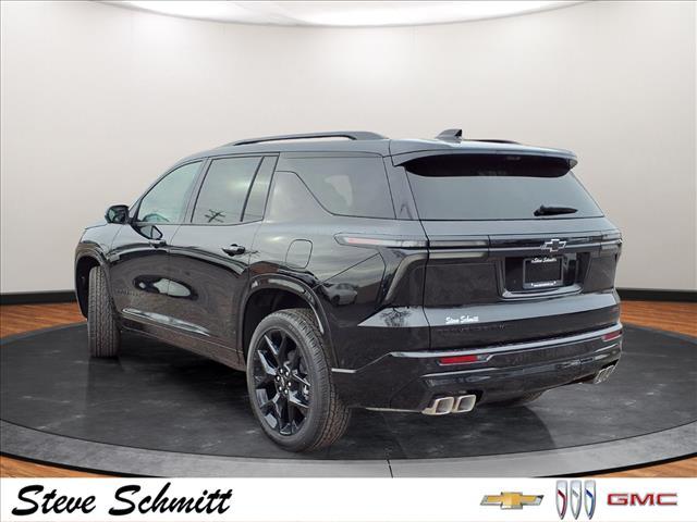new 2026 Chevrolet Traverse car, priced at $55,954