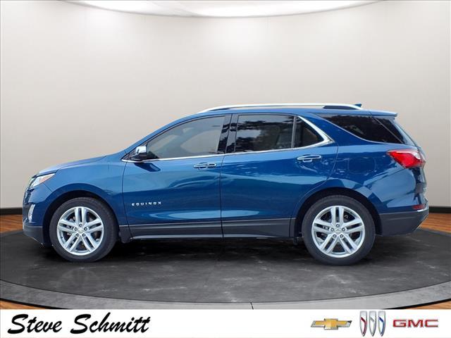 used 2020 Chevrolet Equinox car, priced at $18,495