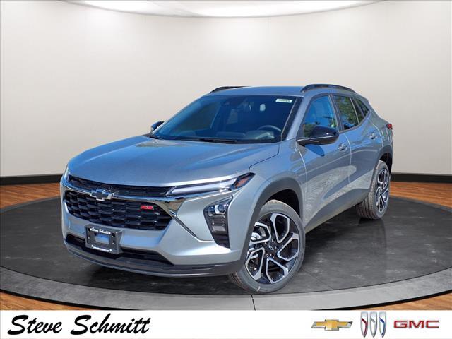 new 2026 Chevrolet Trax car, priced at $25,990