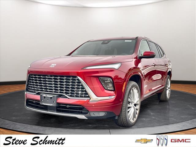 new 2026 Buick Enclave car, priced at $61,517