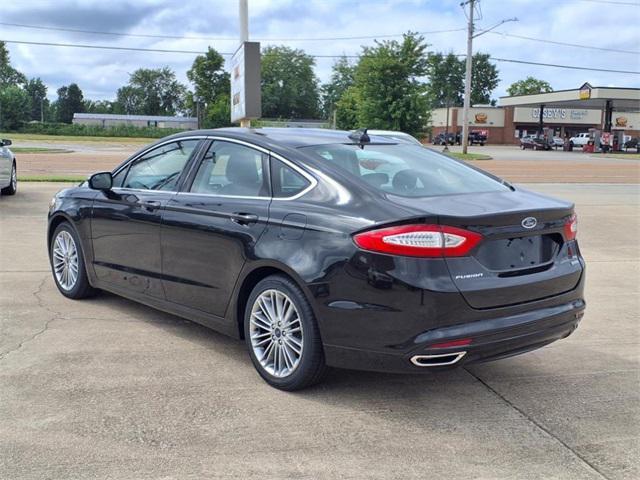 used 2015 Ford Fusion car, priced at $11,995