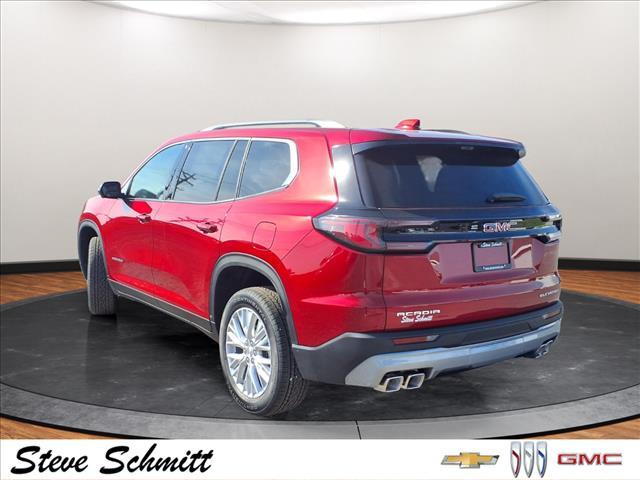 new 2026 GMC Acadia car, priced at $46,836