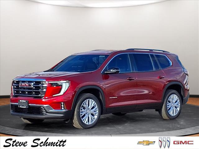 new 2026 GMC Acadia car, priced at $46,987