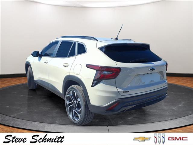 new 2026 Chevrolet Trax car, priced at $26,885