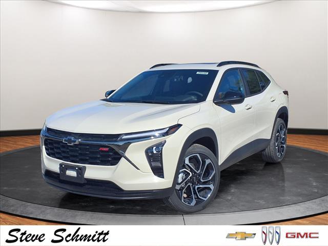new 2026 Chevrolet Trax car, priced at $26,885