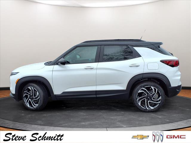 new 2026 Chevrolet TrailBlazer car, priced at $28,787