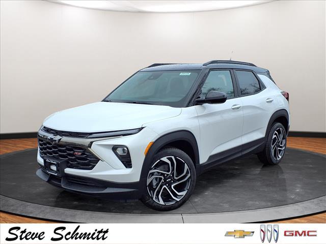 new 2026 Chevrolet TrailBlazer car, priced at $28,787