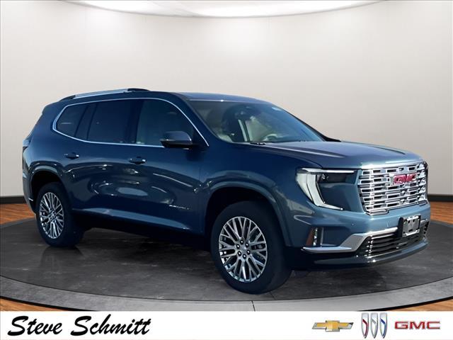 new 2026 GMC Acadia car, priced at $60,417