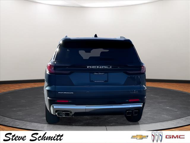 new 2026 GMC Acadia car, priced at $60,417