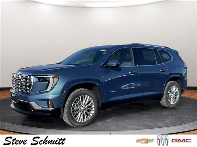 new 2026 GMC Acadia car, priced at $60,417