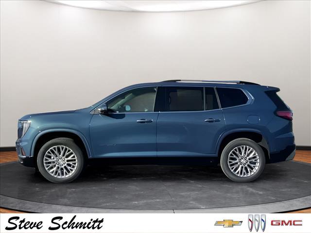 new 2026 GMC Acadia car, priced at $60,417