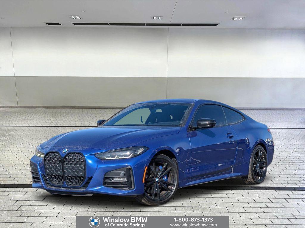 used 2023 BMW 430 car, priced at $38,290