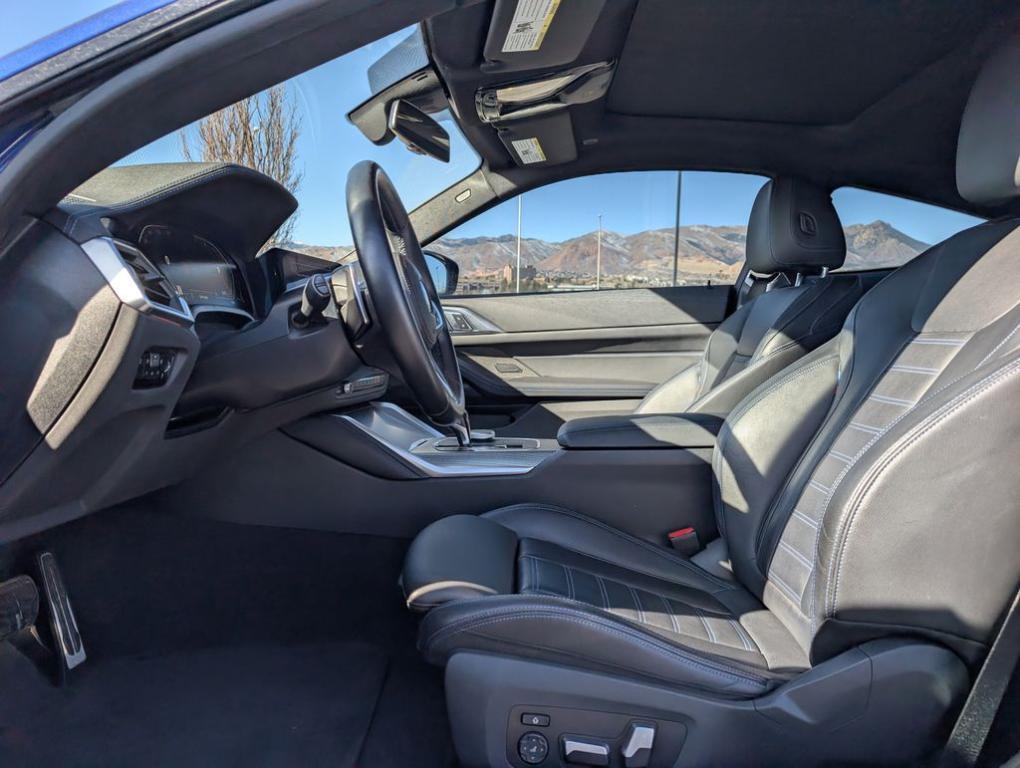 used 2023 BMW 430 car, priced at $38,290
