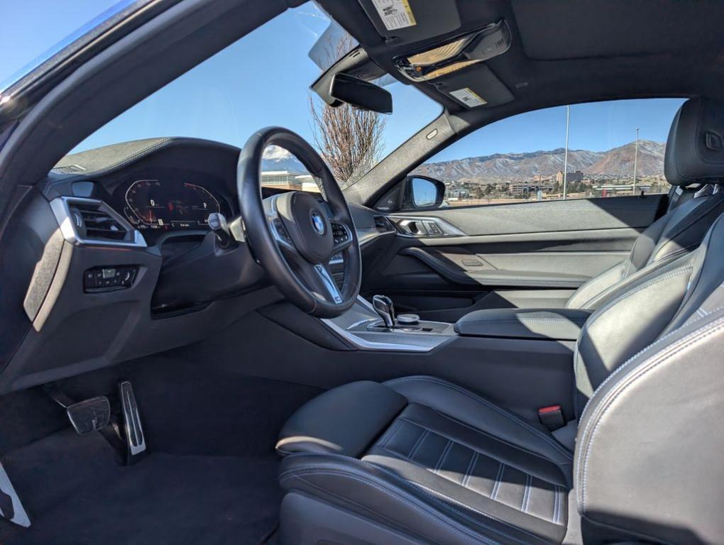 used 2023 BMW 430 car, priced at $38,290