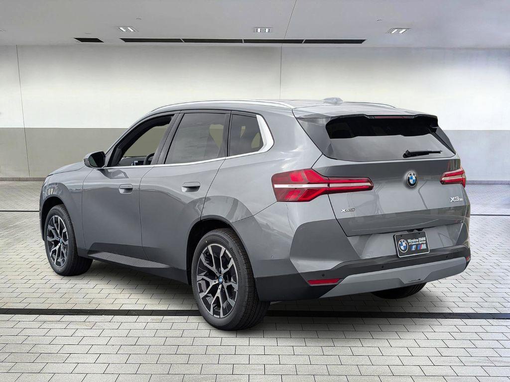 new 2026 BMW X3 car