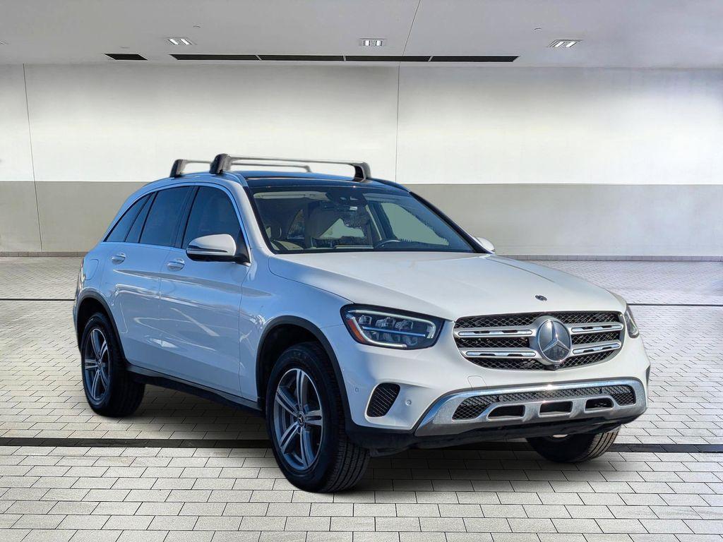 used 2022 Mercedes-Benz GLC 300 car, priced at $31,290