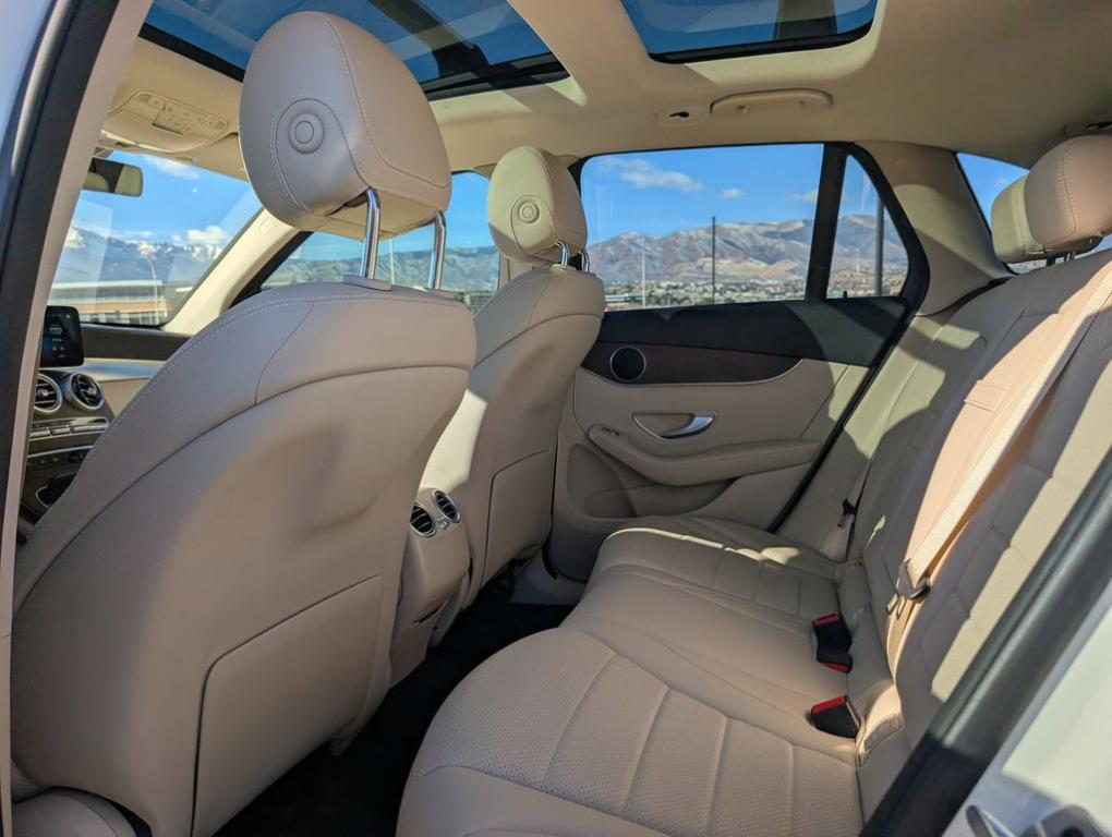 used 2022 Mercedes-Benz GLC 300 car, priced at $31,290