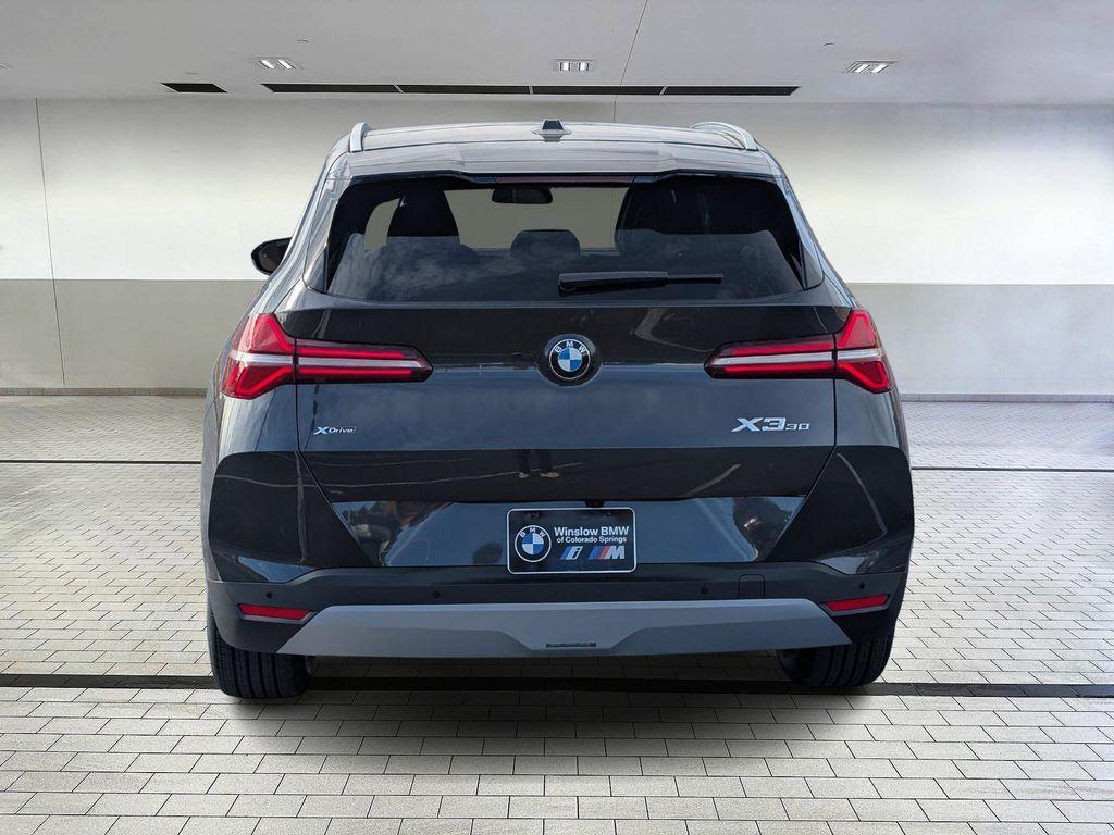 new 2026 BMW X3 car