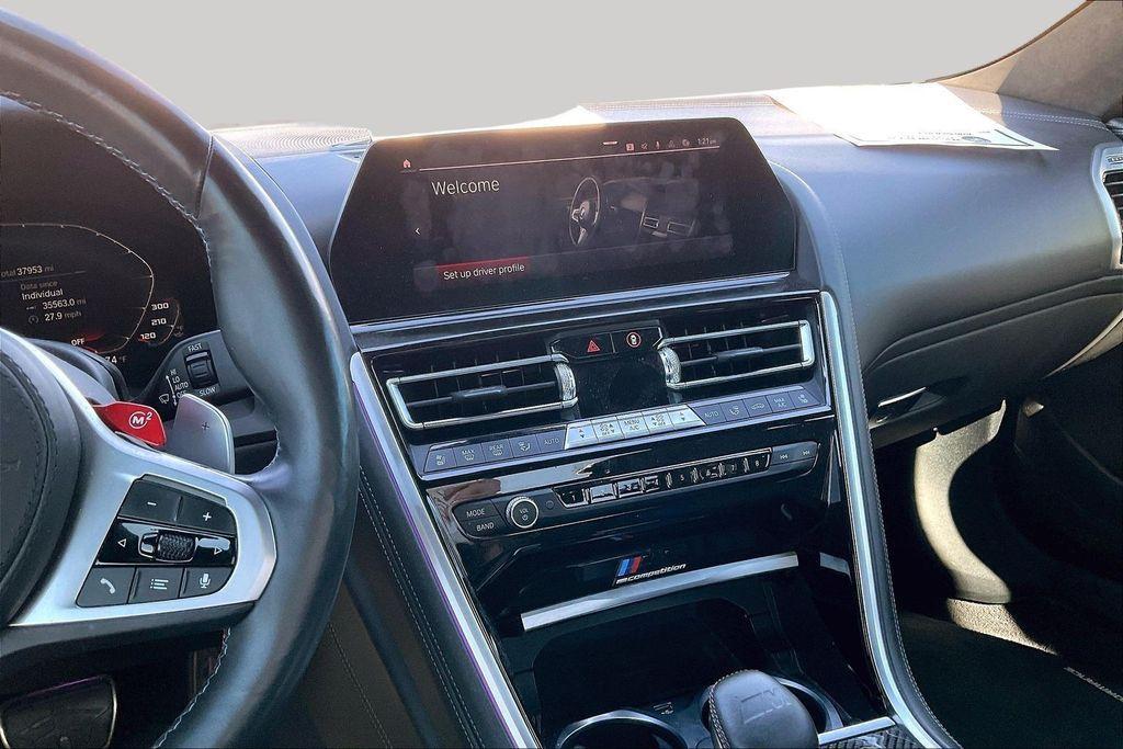 used 2020 BMW M8 car, priced at $70,289