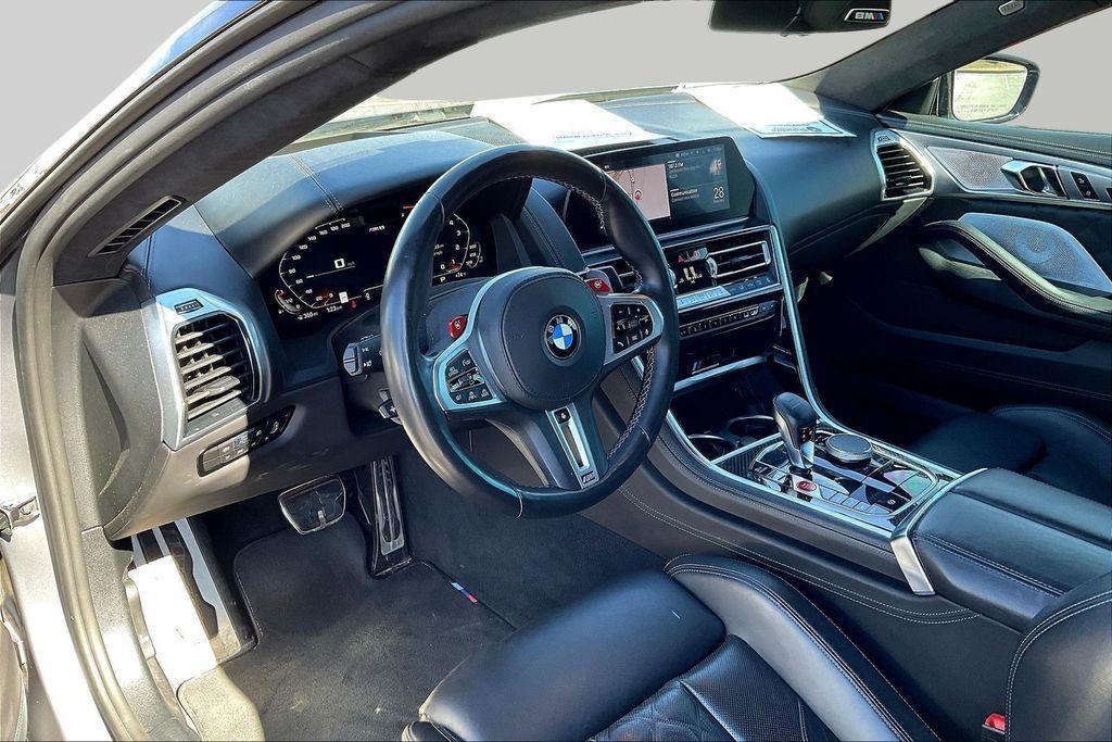 used 2020 BMW M8 car, priced at $70,289