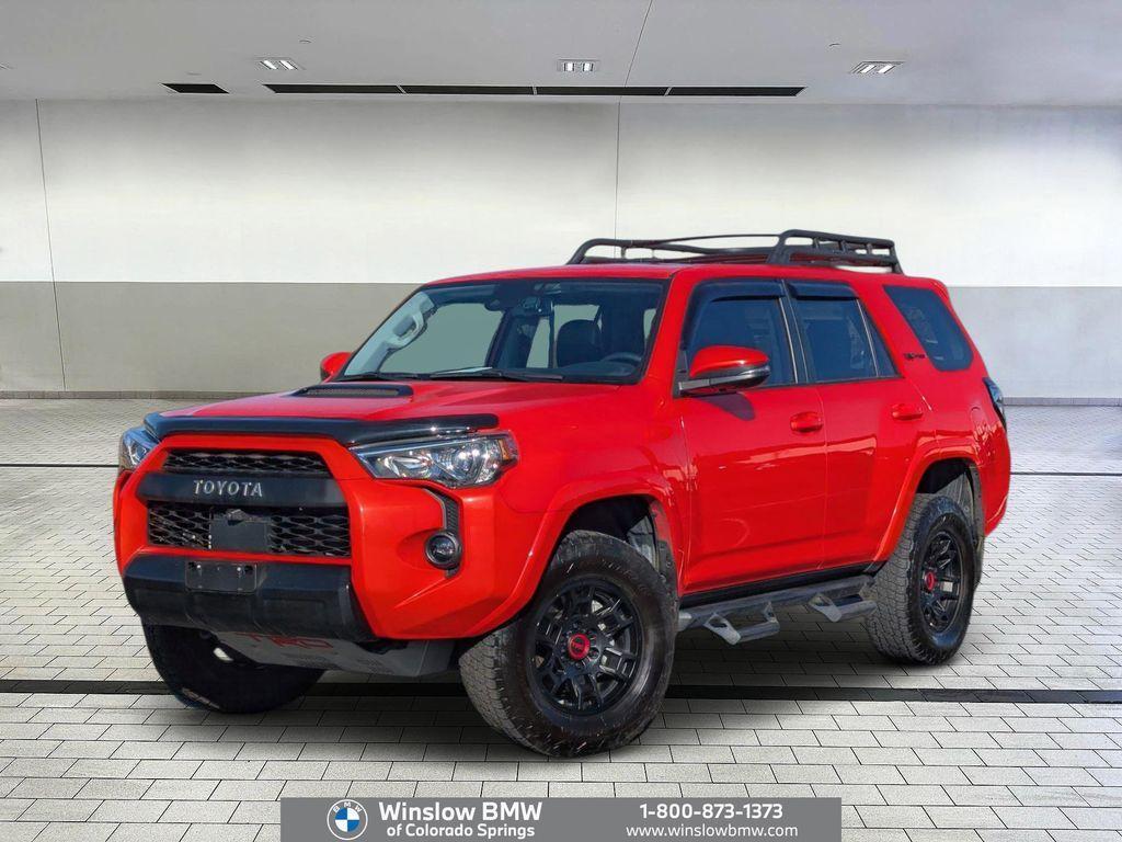 used 2023 Toyota 4Runner car, priced at $56,290