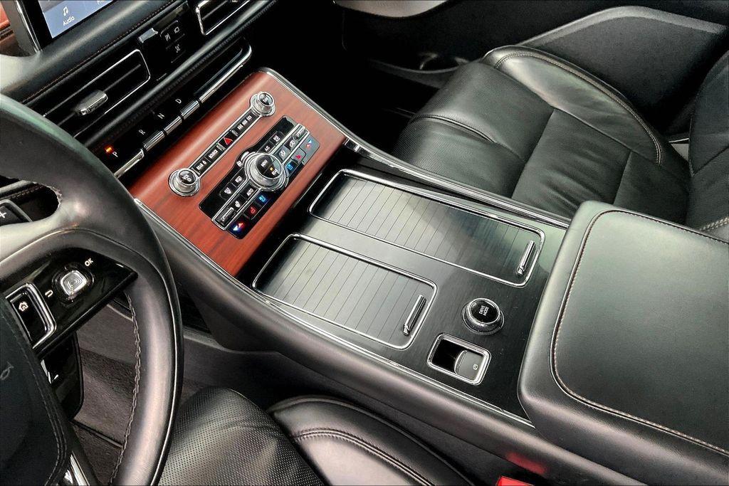 used 2022 Lincoln Aviator car, priced at $36,196