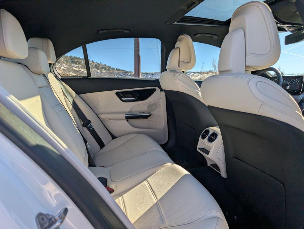 used 2023 Mercedes-Benz C-Class car, priced at $35,790