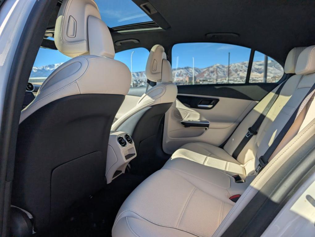 used 2023 Mercedes-Benz C-Class car, priced at $35,790