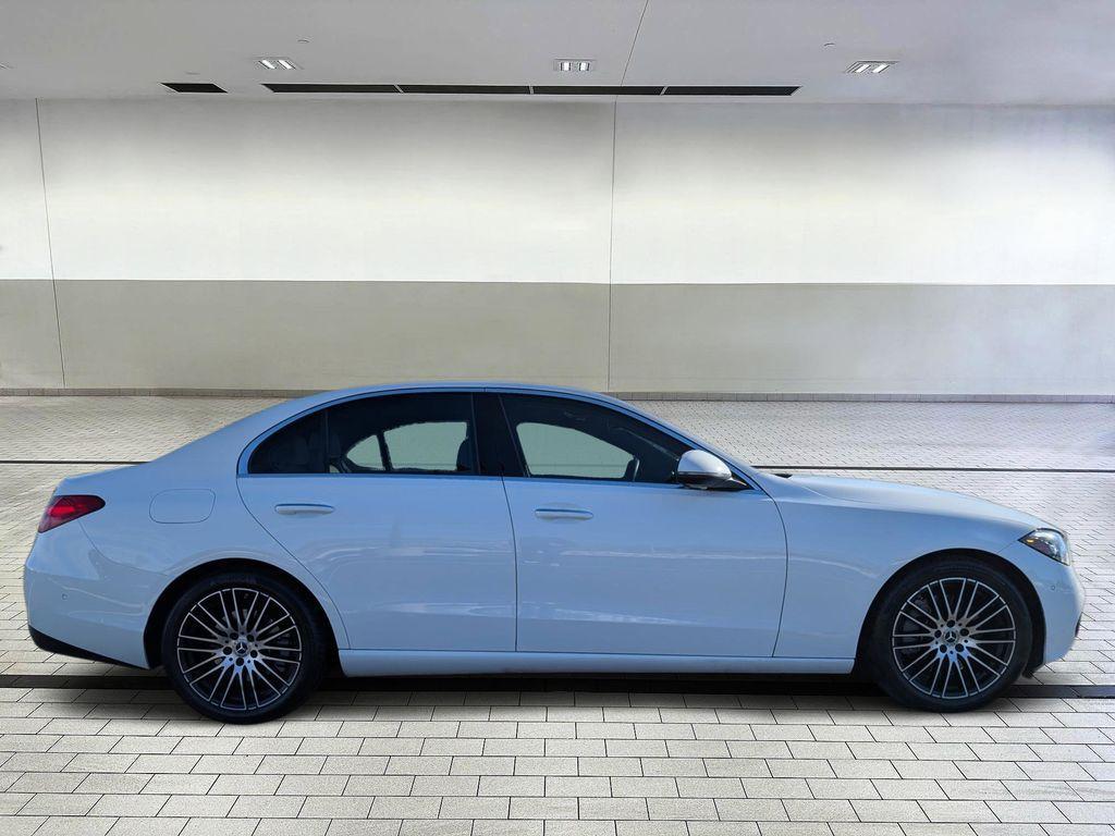 used 2023 Mercedes-Benz C-Class car, priced at $35,790