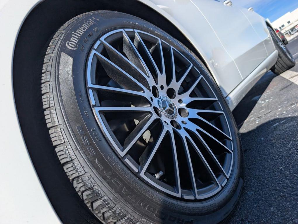 used 2023 Mercedes-Benz C-Class car, priced at $35,790