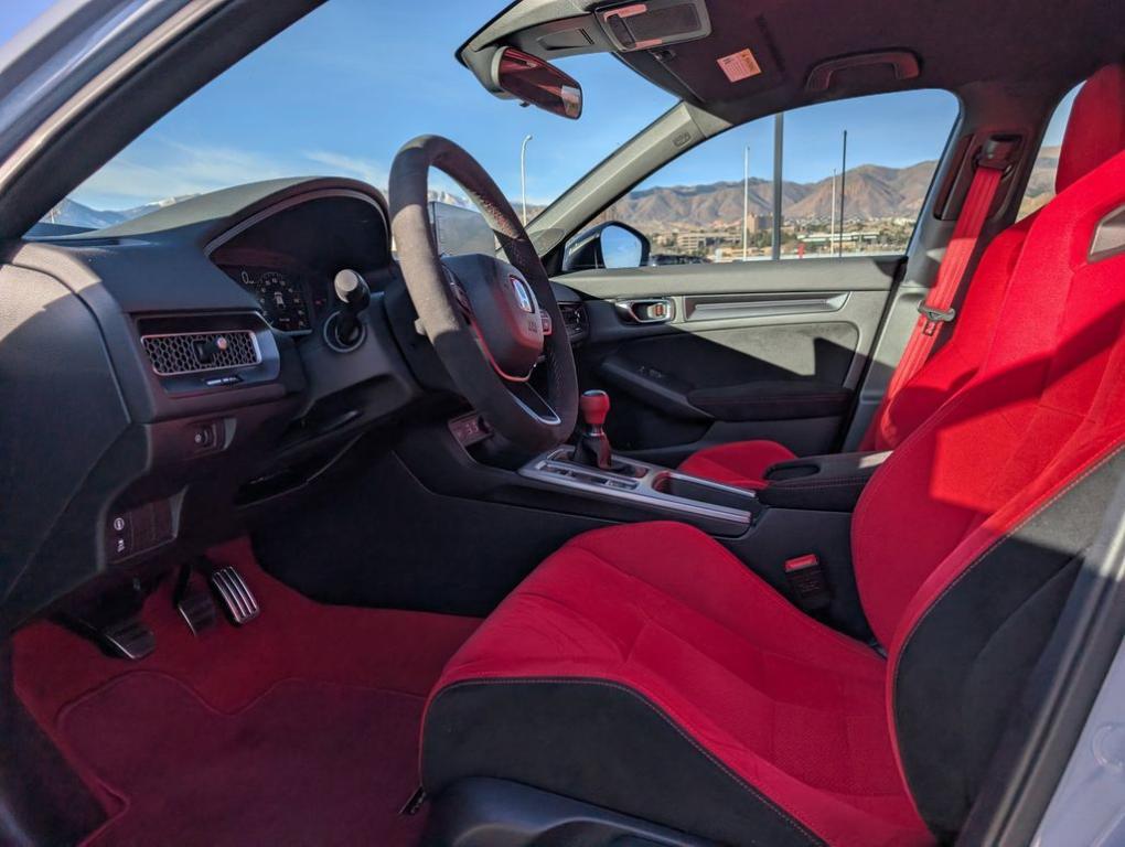 used 2025 Honda Civic Type R car, priced at $45,790