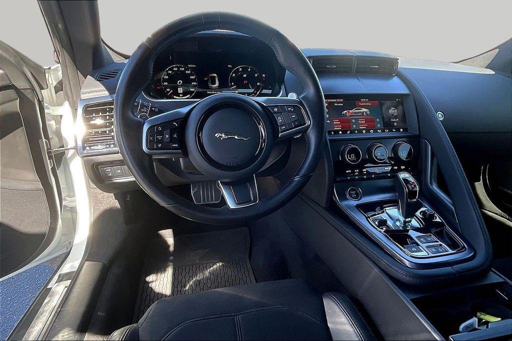 used 2022 Jaguar F-TYPE car, priced at $63,093