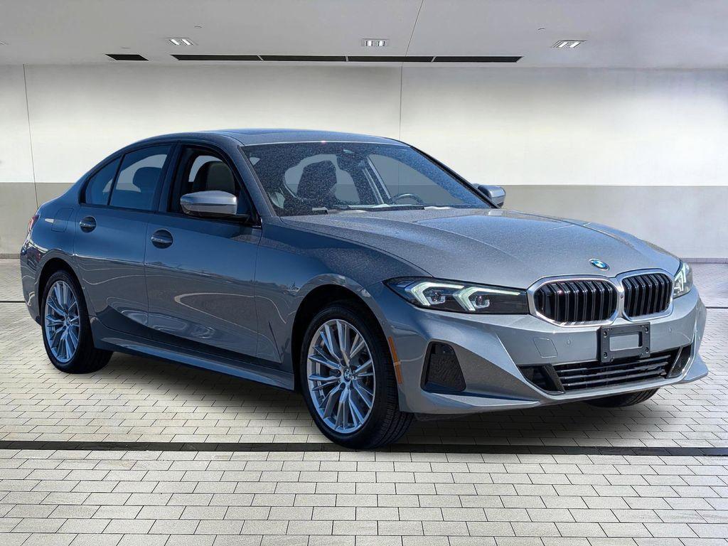 used 2023 BMW 330 car, priced at $35,290