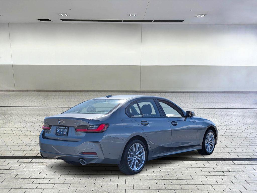 used 2023 BMW 330 car, priced at $35,290