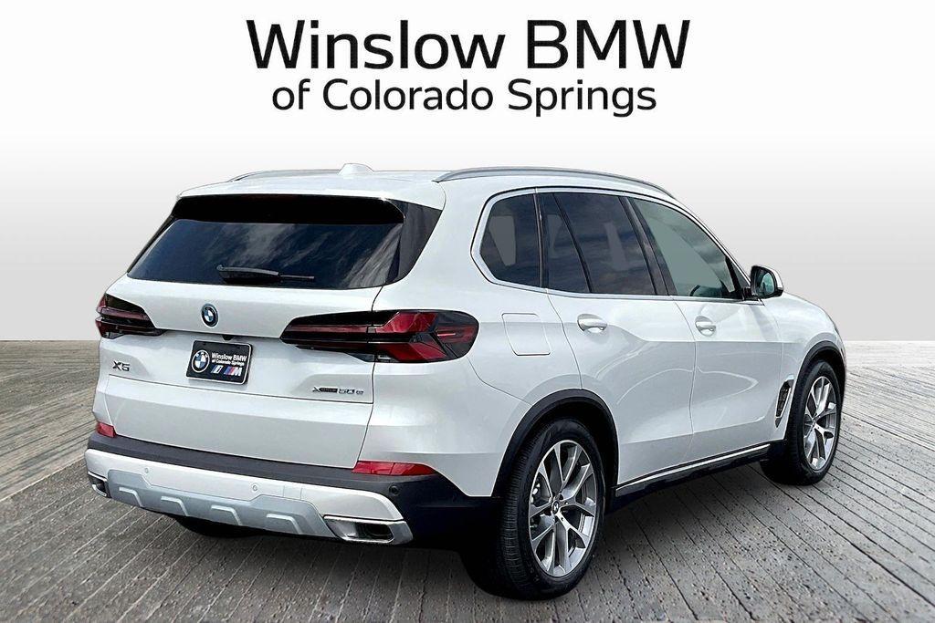 new 2026 BMW X5 PHEV car, priced at $85,525