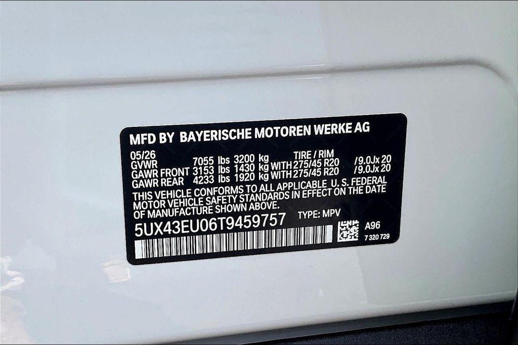 new 2026 BMW X5 PHEV car, priced at $85,525