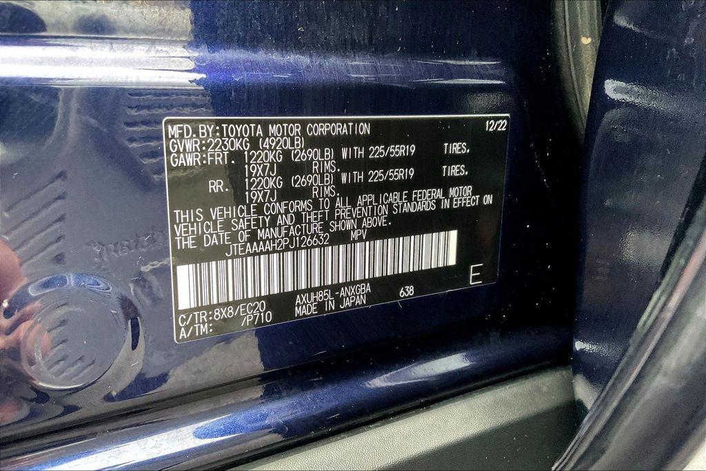 used 2023 Toyota Venza car, priced at $30,977