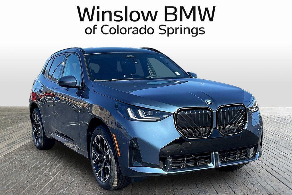 new 2026 BMW X3 car, priced at $61,550
