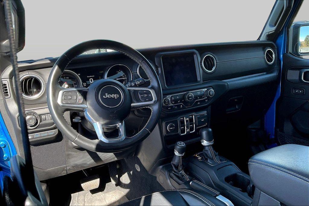 used 2021 Jeep Wrangler Unlimited 4xe car, priced at $28,289