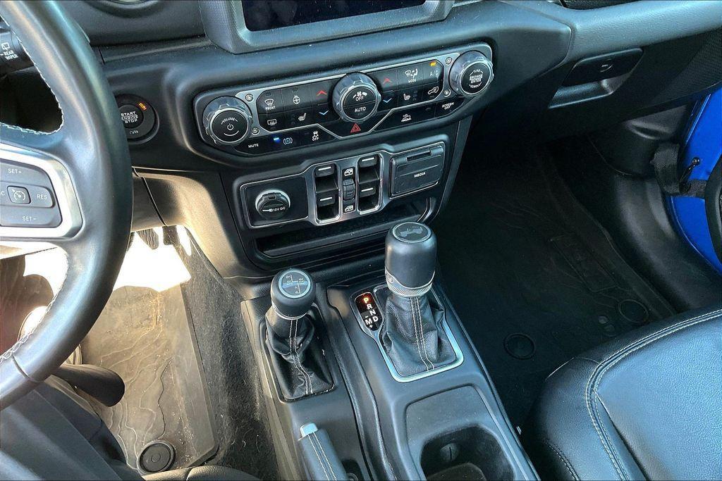 used 2021 Jeep Wrangler Unlimited 4xe car, priced at $28,289