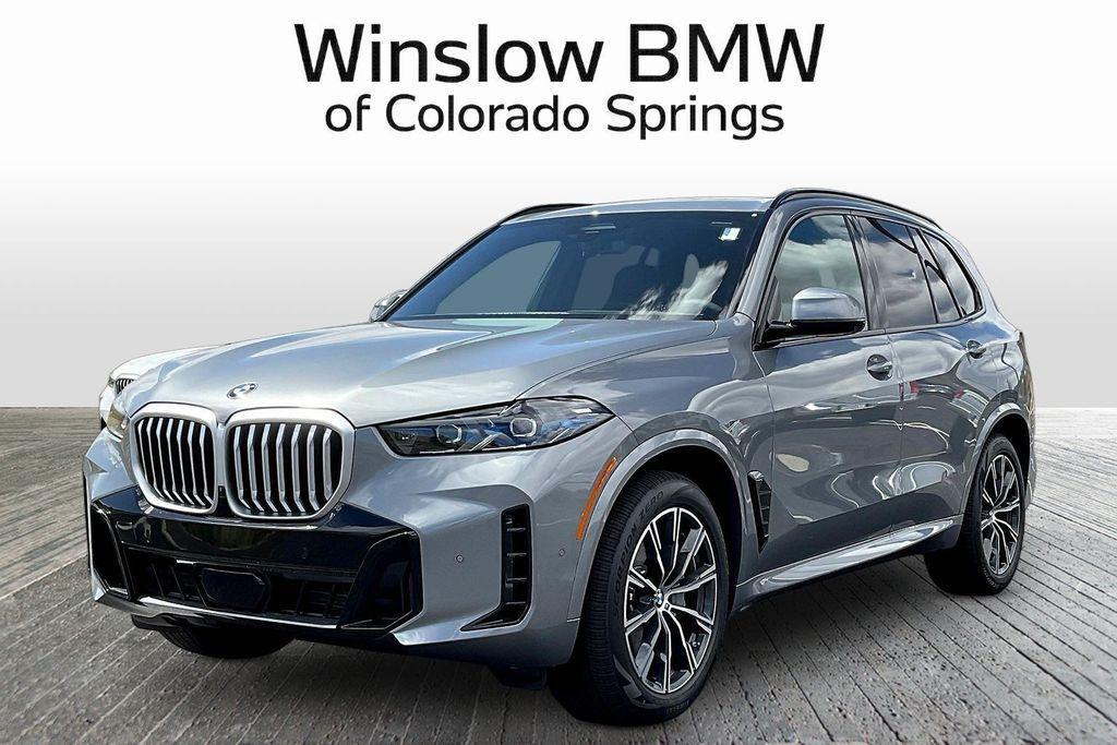 new 2026 BMW X5 car, priced at $80,050