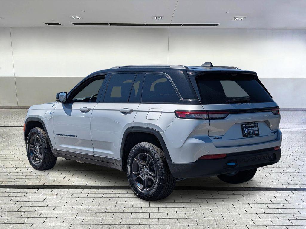 used 2024 Jeep Grand Cherokee 4xe car, priced at $35,290